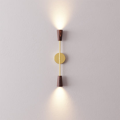 Brasswood Wall Sconce