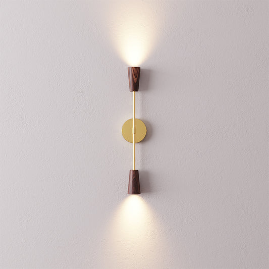 Brasswood Wall Sconce