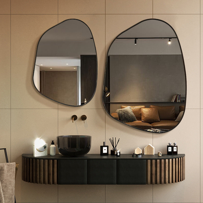 Asymmetrical Decorative Irregular Mirror