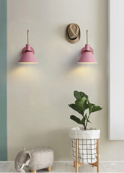 RainbowGlow Wall Sconce