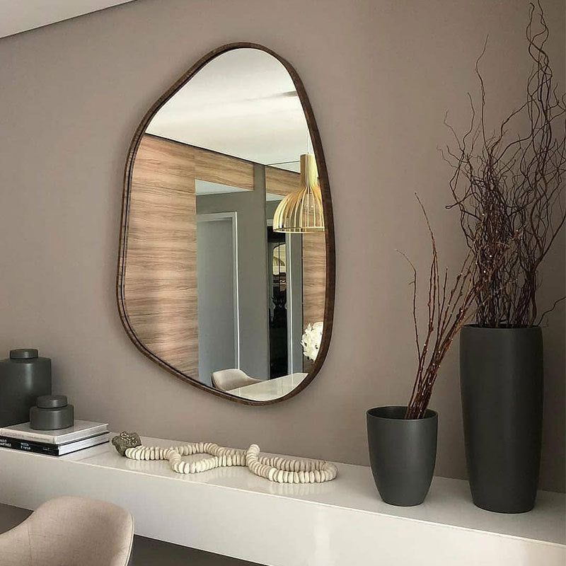 Asymmetrical Decorative Irregular Mirror