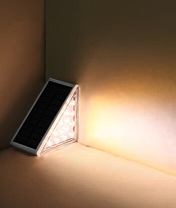 Corner Solar Stair Light