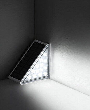 Corner Solar Stair Light