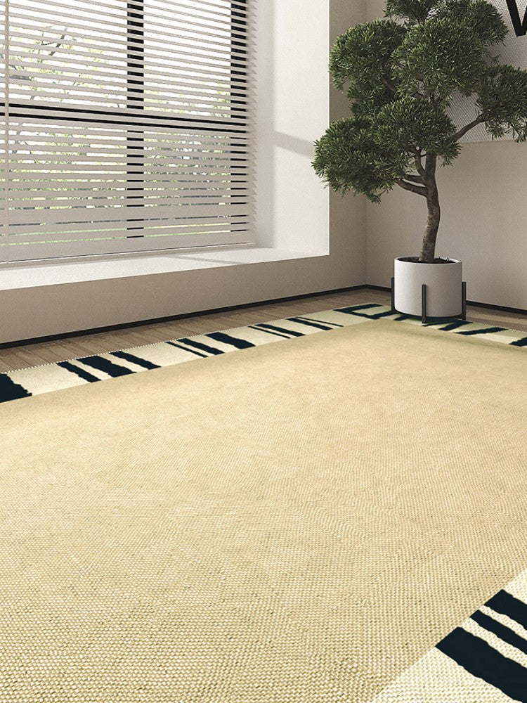 Zebra Natural Floor Rug