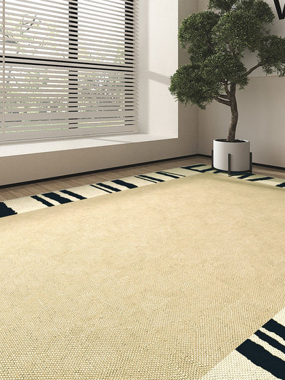 Zebra Natural Floor Rug
