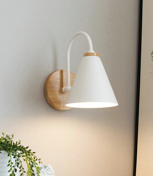 LuminaWood Wall Sconce