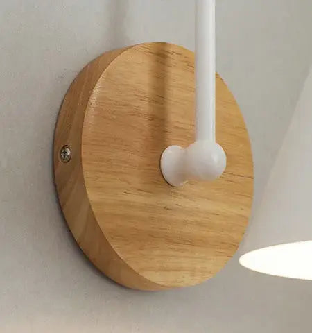 LuminaWood Wall Sconce