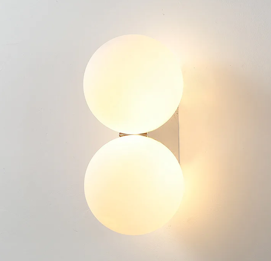 Luminous Twin Wall Sconce