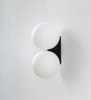 Luminous Twin Wall Sconce