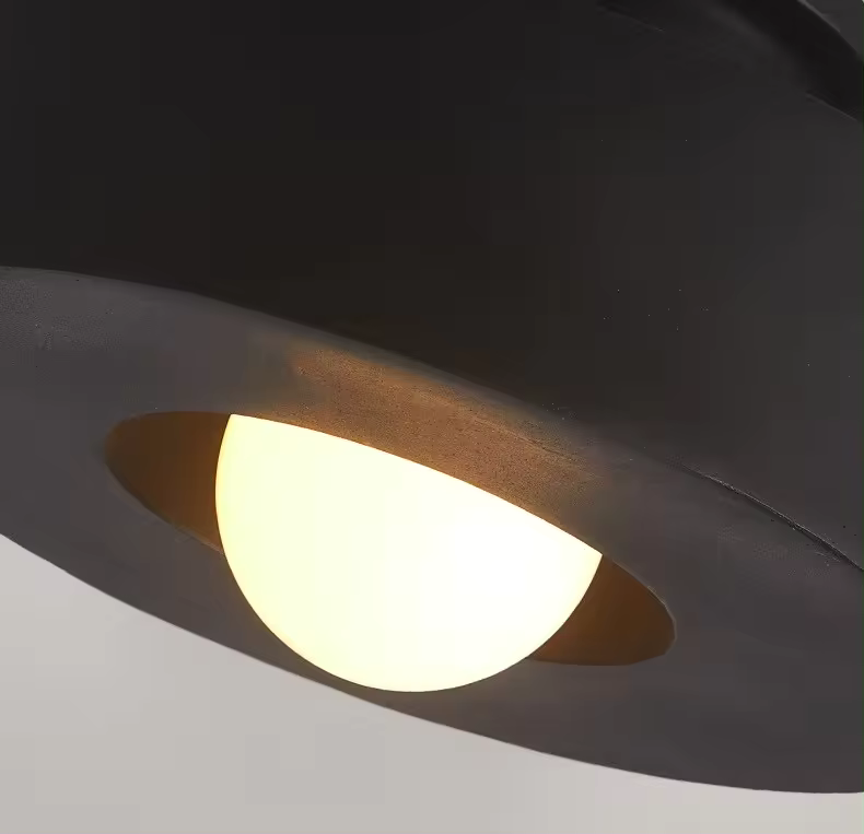 Noir Lumière Ceiling Light