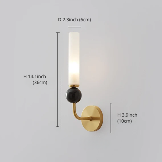 GlowDrop Wall Sconce