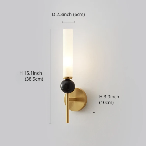 GlowDrop Wall Sconce