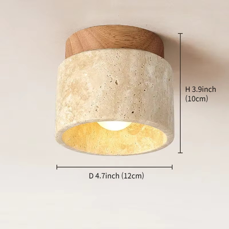 Stonewood Ceiling Light