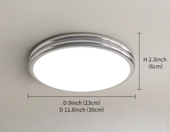 Aura Round Ceiling Light