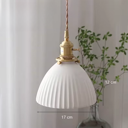 Ivory Brilliance Pendant