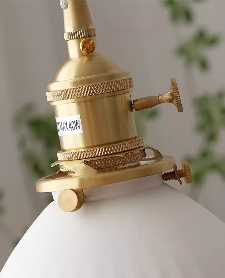 Ivory Brilliance Pendant