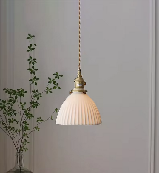 Ivory Brilliance Pendant