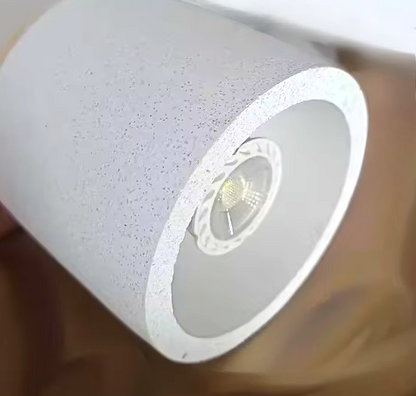 Cementwood Ceiling Light