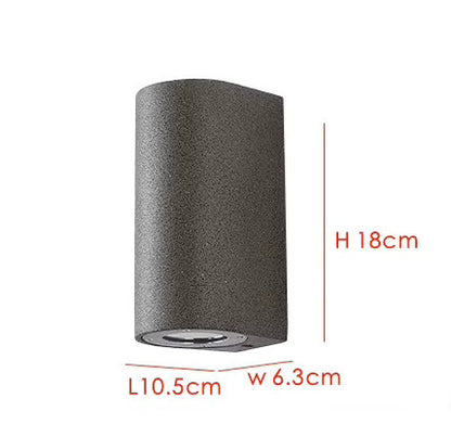 Cylindrical Wall Sconce