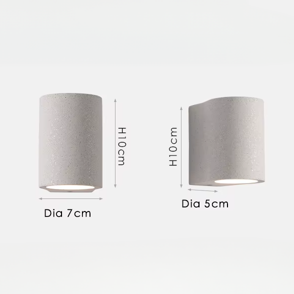 Mini Cylindrical Wall Sconce