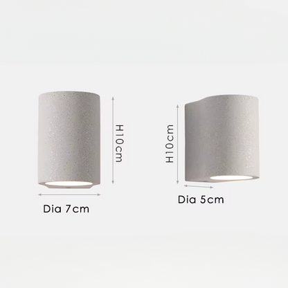 Mini Cylindrical Wall Sconce