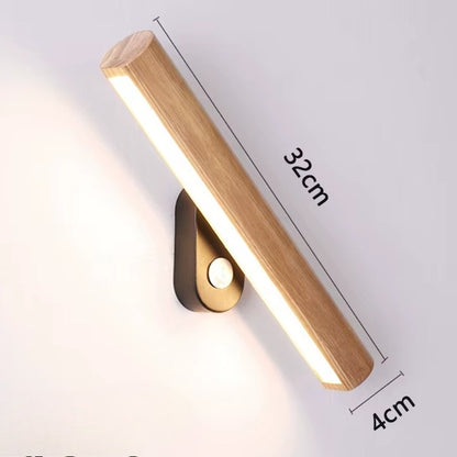 WoodFlare Wall Sconce