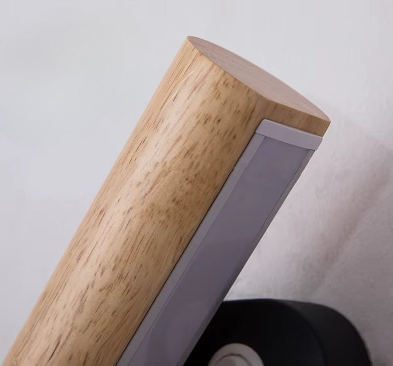 WoodFlare Wall Sconce