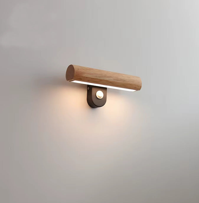 WoodFlare Wall Sconce