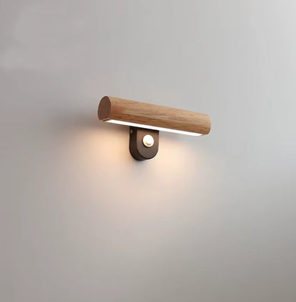 WoodFlare Wall Sconce