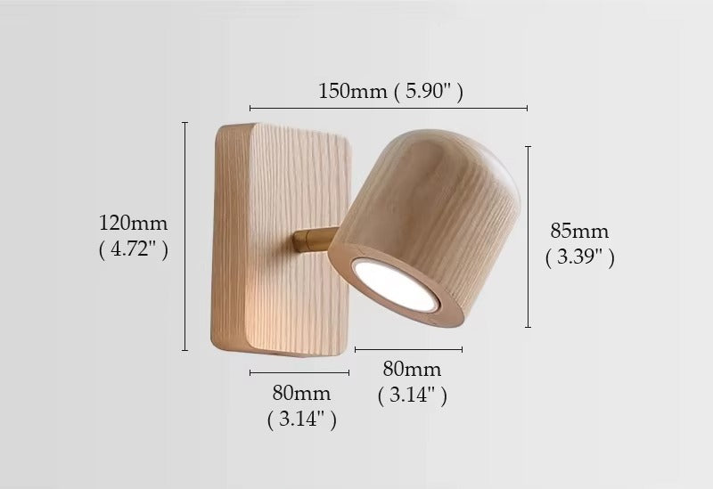 Woodsy Wall Sconce