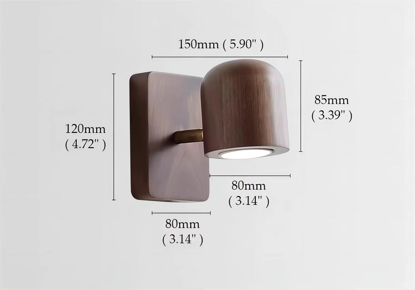 Woodsy Wall Sconce