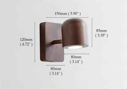 Woodsy Wall Sconce