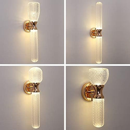 Elegant Gold Wall Sconce