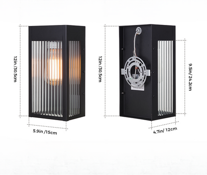 Linear Outdoor Sconce