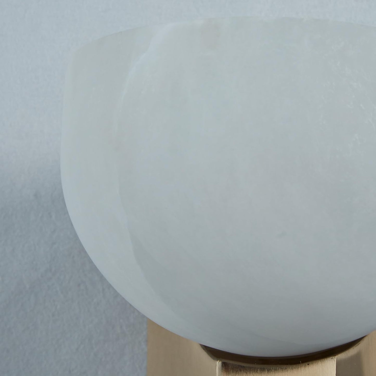 Alabaster Wall Sconce