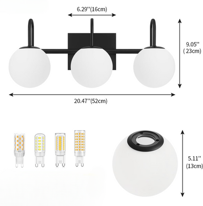 TrioLuxe Wall Sconce