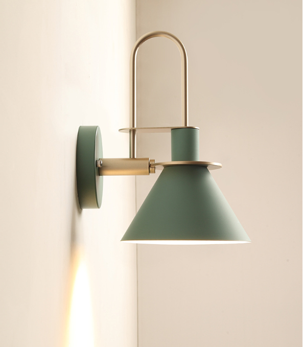 RainbowGlow Wall Sconce