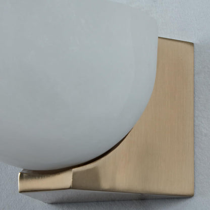 Alabaster Wall Sconce