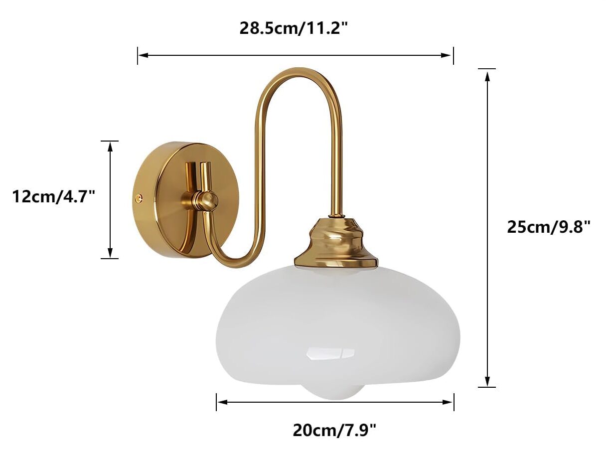 Shimmering Wall Sconce