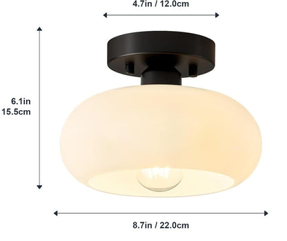 Blanc Ceiling Light