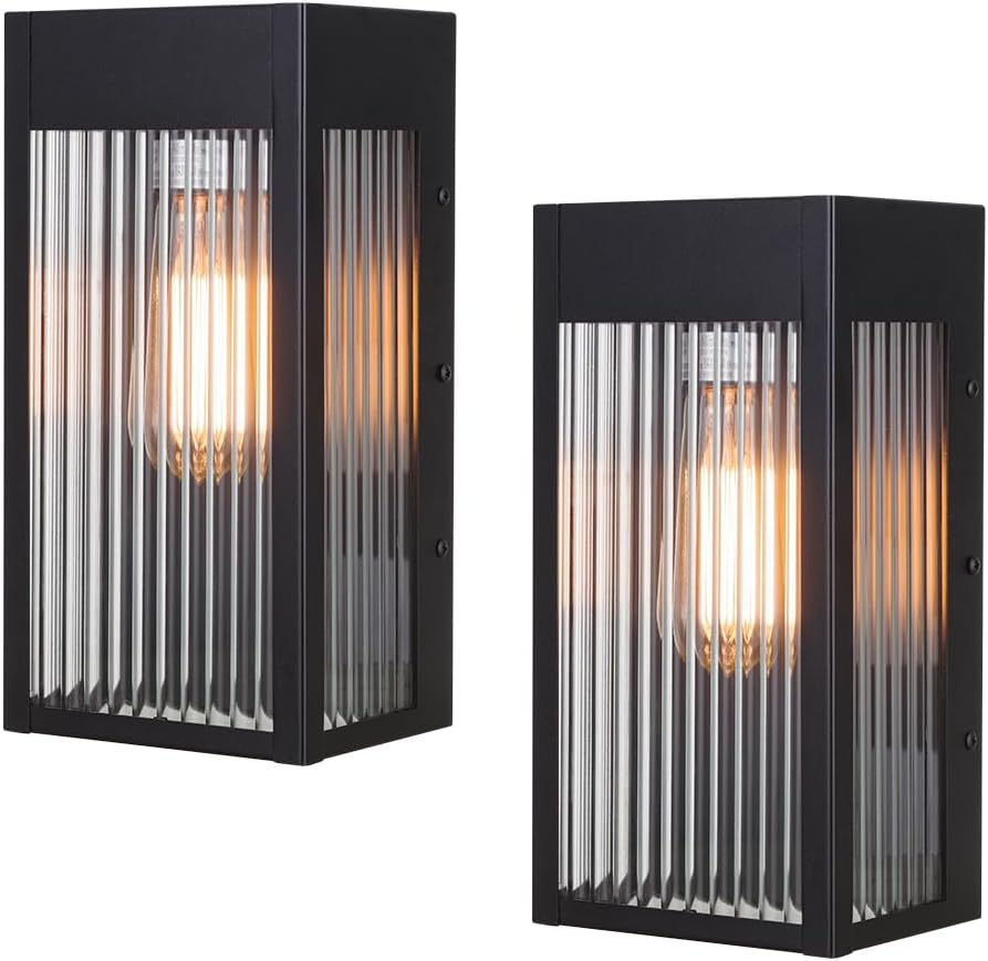 Linear Outdoor Sconce