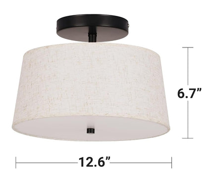 Alabaster Ceiling Light