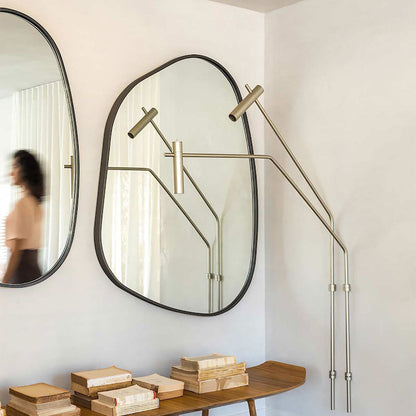 Asymmetrical Decorative Irregular Mirror