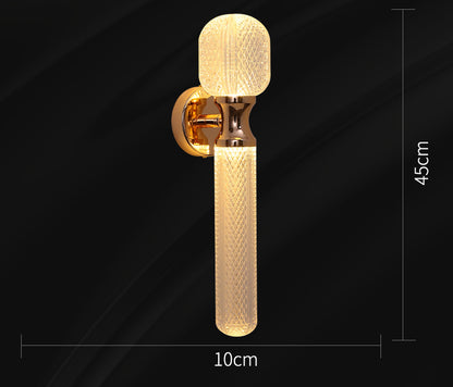 Elegant Gold Wall Sconce