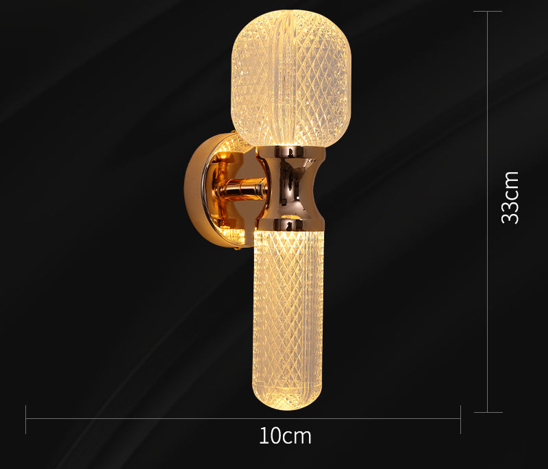 Elegant Gold Wall Sconce