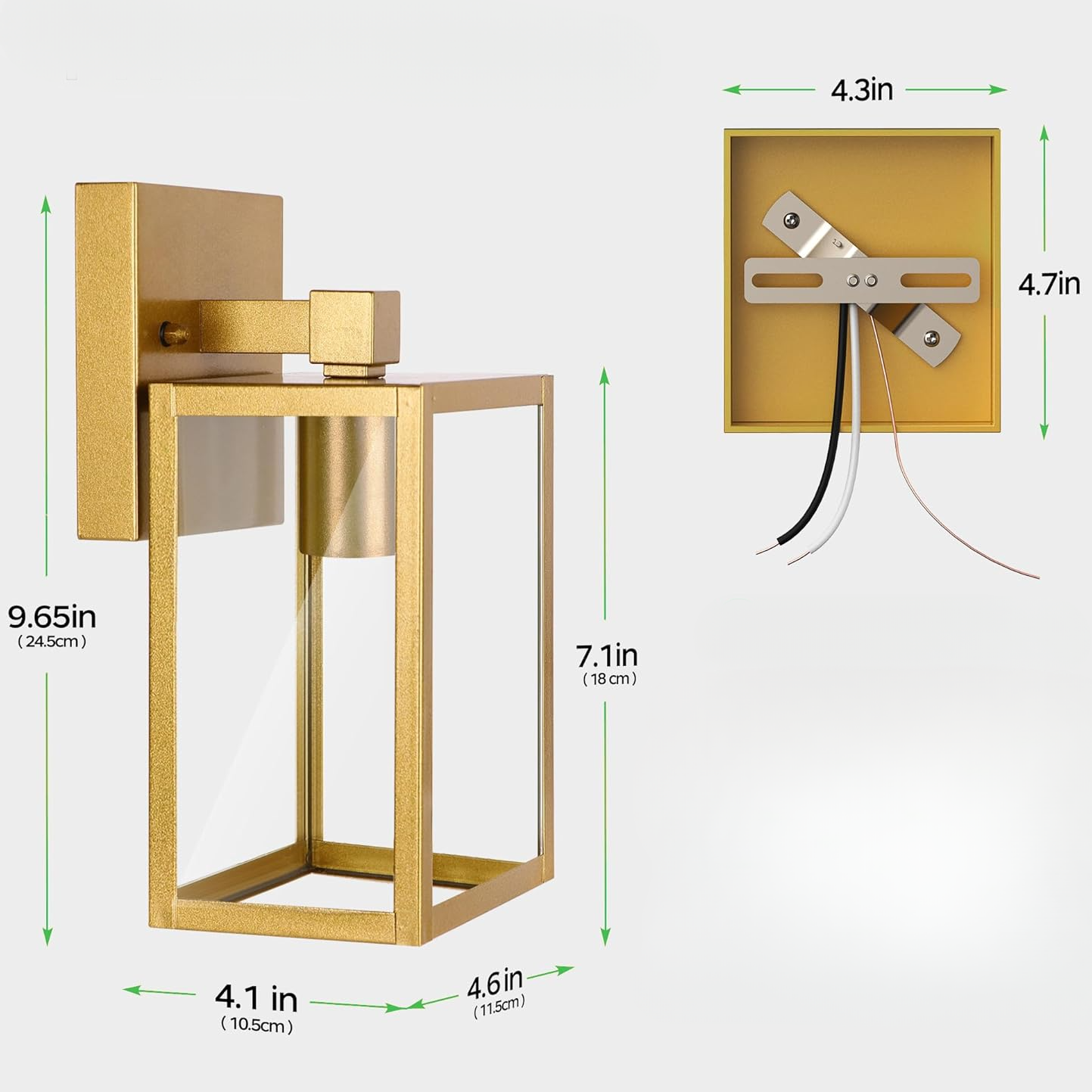 VistaBright Outdoor Sconce
