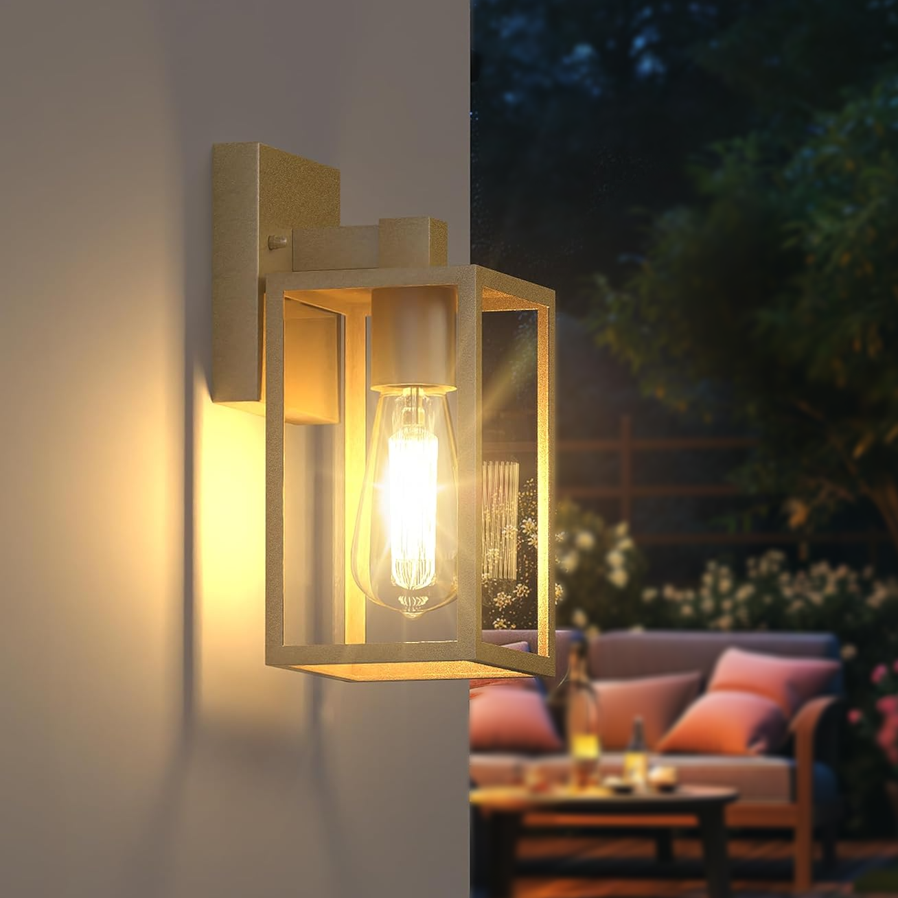 VistaBright Outdoor Sconce