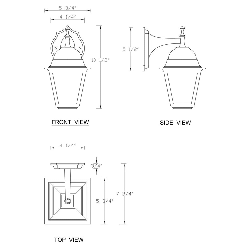 Heritage Outdoor Sconce