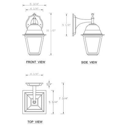 Heritage Outdoor Sconce