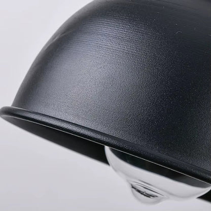 NoirAmber Outdoor Sconce